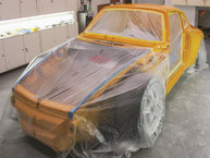 Drive Straat - 1994 Porsche 911 Cup WP0ZZZ997RS398097 - Yellow - Restoration